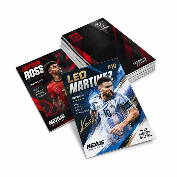 Custom Sports Player Cards